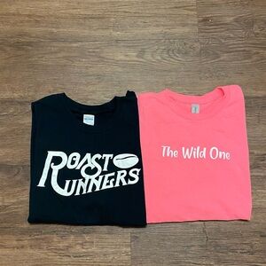 Gildan brand printed Tees